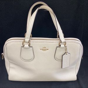 COACH HANDBAG - Off White